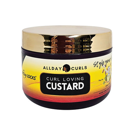 ALLDAY Curls Curl Loving Custard