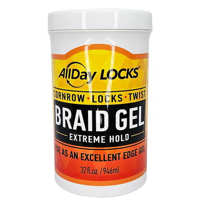 ALLDAY Locks Braid Gel 32oz   