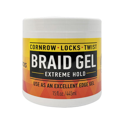 ALLDAY Locks Braid Gel 15oz   