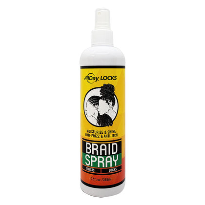 ALLDAY Locks Braid Spray 