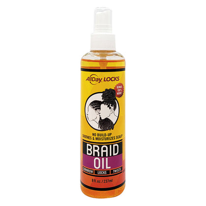 ALLDAY Locks Braid Oil