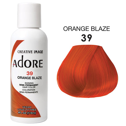 ADORE COLOR # 39 - Orange Blaze 