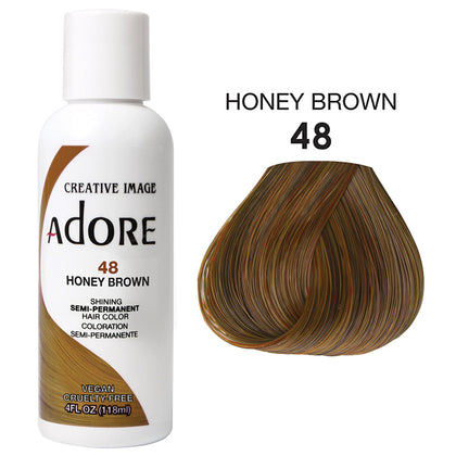 ADORE COLOR # 48 - Honey Brown 