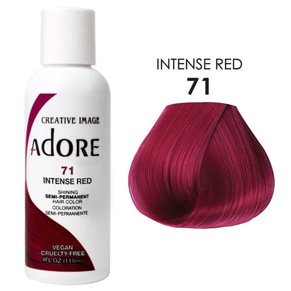 ADORE COLOR # 71 - Intense Red 