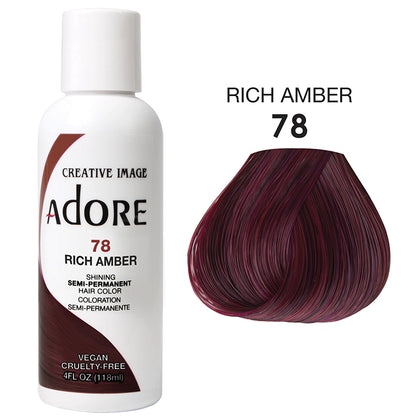 ADORE COLOR # 78 - Rich Amber 