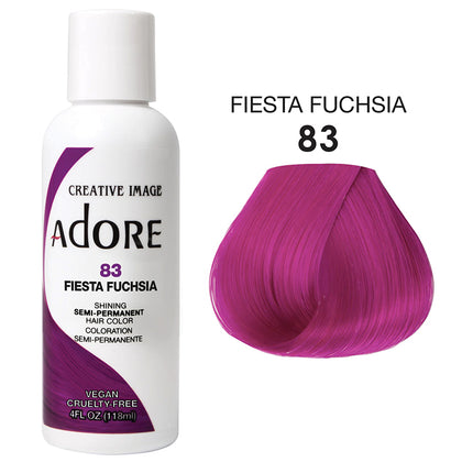 ADORE COLOR # 83 - Fiesta Fuchasia 