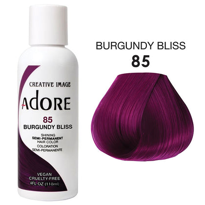 ADORE COLOR # 85 - Burgundy Bliss 