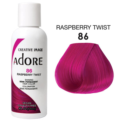 ADORE COLOR # 86 - Raspberry Twist 