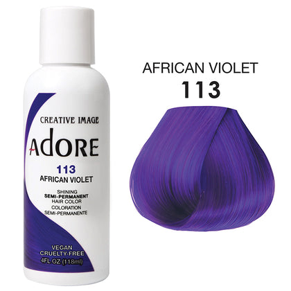ADORE COLOR # 113 - African Violet 