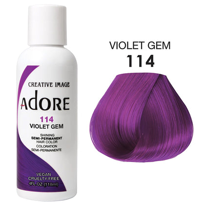 ADORE COLOR # 114 - Violet Gem 