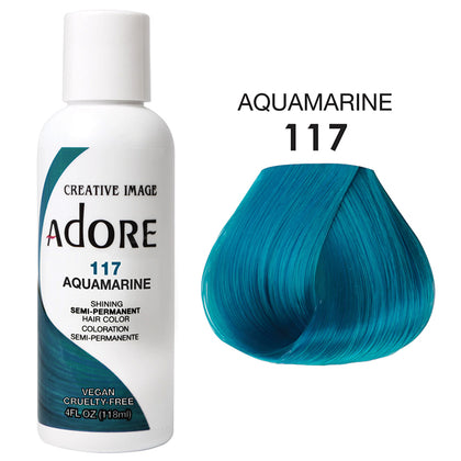 ADORE COLOR # 117 - Aquamarine 