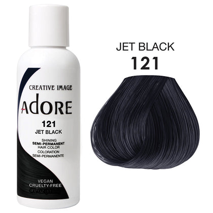 ADORE COLOR # 121 - Jet Black 