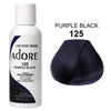 ADORE COLOR # 125 - Purple Black