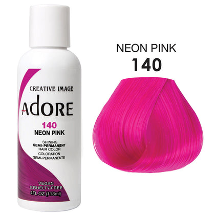 ADORE COLOR # 140 - Neon Pink 