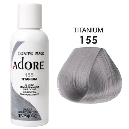 ADORE COLOR # 155 - Titanium 