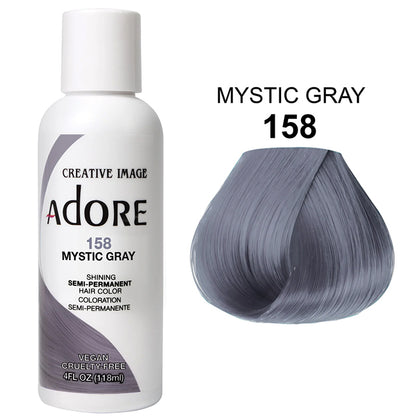 ADORE COLOR # 158 - Mystic Gray 