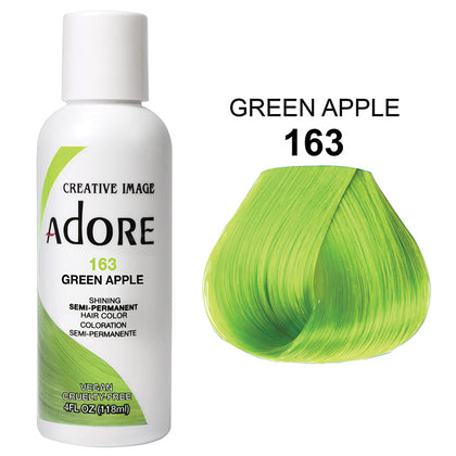 ADORE COLOR # 163 - Green Apple 