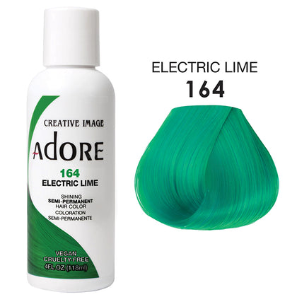 ADORE COLOR # 164 - Electric Lime 