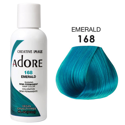ADORE COLOR # 168 - Emerald 
