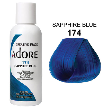 ADORE COLOR # 174 - Sapphire Blue 