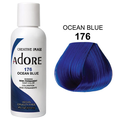 ADORE COLOR # 176 - Ocean Blue 