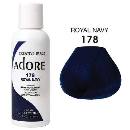 ADORE COLOR # 178 - Royal Navy 