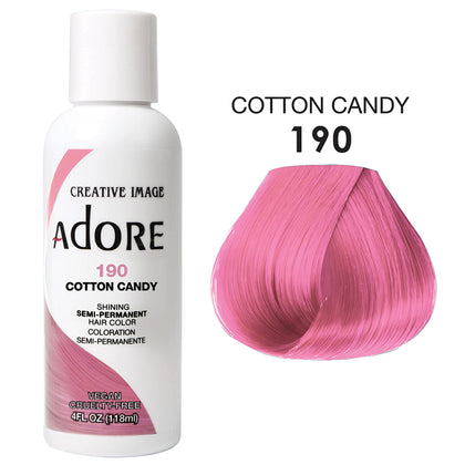 ADORE COLOR # 190 - Cotton Candy 