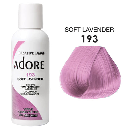 ADORE COLOR # 193 - Soft Lavender 