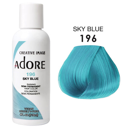 ADORE COLOR # 196 - Sky Blue 