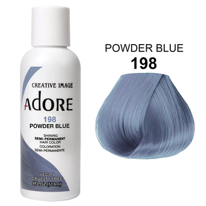 ADORE COLOR # 198 - Powder Blue 