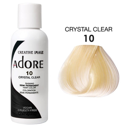 ADORE COLOR # 10 - Crystal Clear 