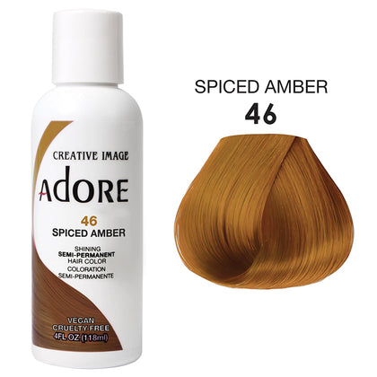 ADORE COLOR # 46 - Spiced Amber 