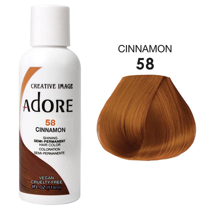 ADORE COLOR # 58 - Cinnamon 