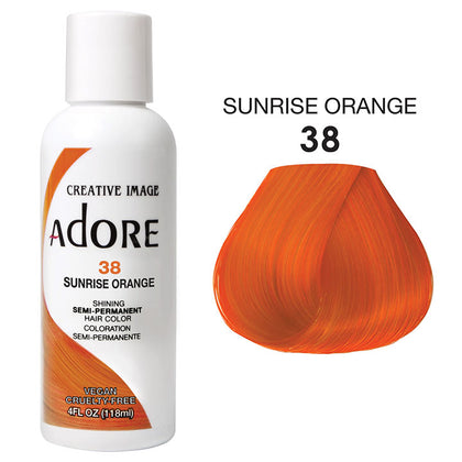 ADORE COLOR # 38 - Sunrise Orange 