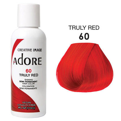 ADORE COLOR # 60 - Truly Red 