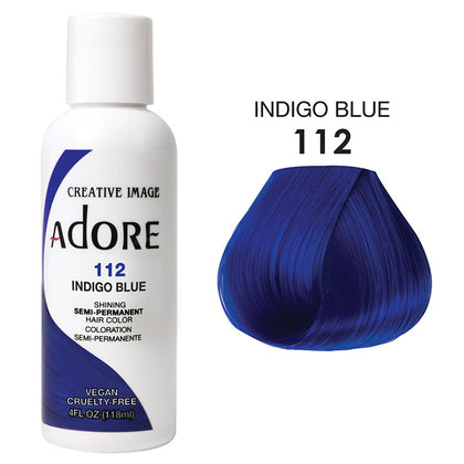 ADORE COLOR # 112 - Indigo Blue 