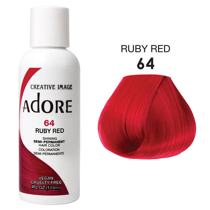 ADORE COLOR # 64 - Ruby Red 