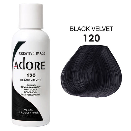 ADORE COLOR # 120 - Black Velvet 