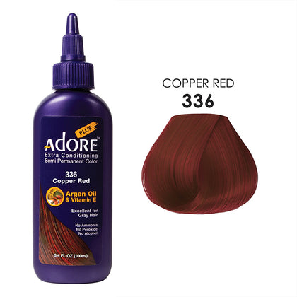 ADORE PLUS COLOR # 336 - Copper Red 
