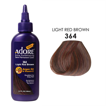 ADORE PLUS COLOR # 364 - Light Red Brown 