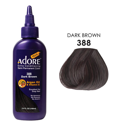 ADORE PLUS COLOR # 388 - Dark Brown 