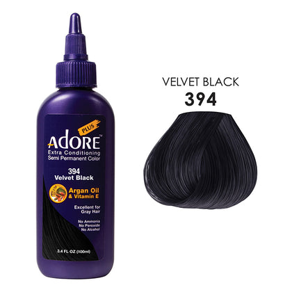 ADORE PLUS COLOR # 394 - Velvet Black