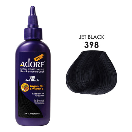 ADORE PLUS COLOR # 398 - Jet Black 