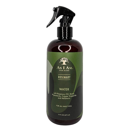 AS I AM Rosemary Water