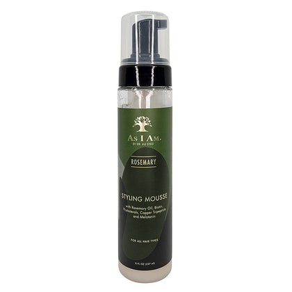AS I AM Rosemary Styling Mousse