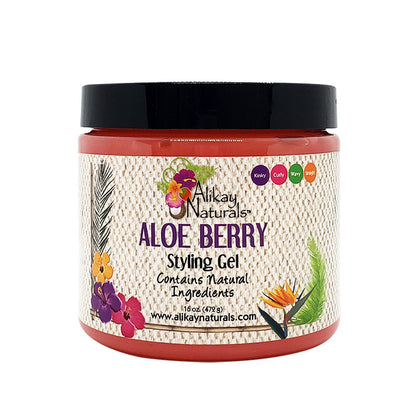 ALIKAY Aloe Berry Styling Gel 16oz