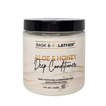 BASK & LATHER Honey Deep Conditioner