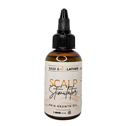 BASK & LATHER Scalp Stimulator Hair Growth Oil
