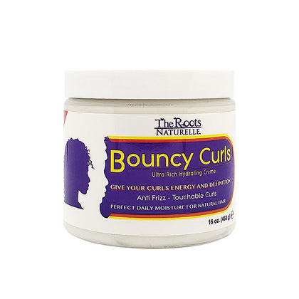 THE ROOTS NATURELLE Bouncy Curls Ultra Hydrating Crème 16oz
