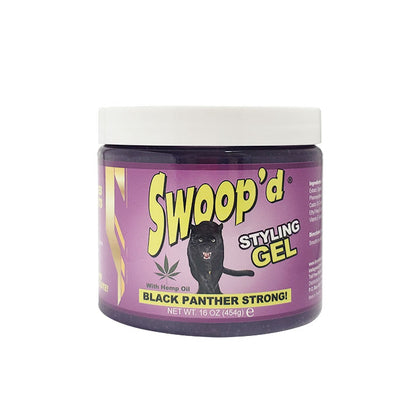 BLACK PANTHER Swoop'd Styling Gel 16oz